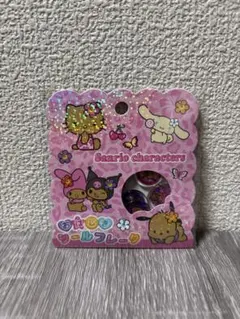 サンリオ日焼けシリーズおはじきシールフレーク