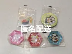 モフサンド くら寿司 缶バッジ アクリルステッカー すしペット ビッくらポン