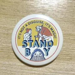 【ジブリパーク】缶バッチ　ハウルの動く城