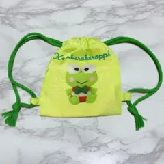 Sanrio サンリオ　けろけろけろっぴ　シークレットミニ巾着　ぬいリュック
