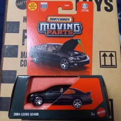 マッチボックス ムービングパーツ 2004 Lexus GS400 アリストのサムネイル