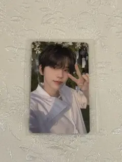 TWS シニュ タワレコ ラキドロ トレカ はじめまして