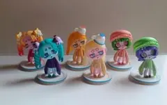 ウイルスイーツ　tea break　全6体コンプリートセット　フィギュア