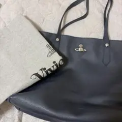 Vivienne Westwood トートバッグ ブラックのサムネイル