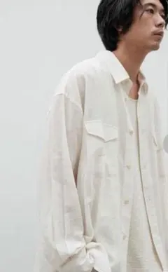 2026年最新】washed voile sheer shirtの人気アイテム - メルカリ