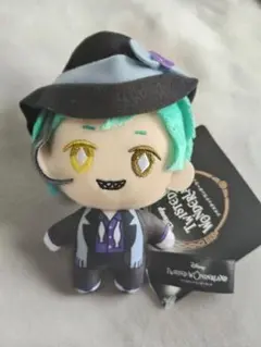 ツイステッドワンダーランド寮服マスコットオクタヴィネル寮～（フロイド）