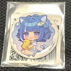 海月雲ろあ 缶バッジ 極楽湯コラボ