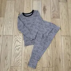 韓国子供服　kokokids 恐竜パジャマ
