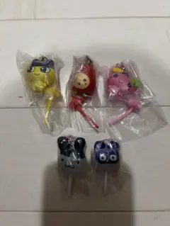 たまごっち カラフルマルチチャーム カラフルキャンディチャーム 5点セット