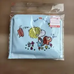 水森亜土　アドちゃん　エコバッグ【新品】水色 しまむら