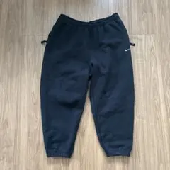 Nike ブラック スウェット XXL solo swsh swoosh lab