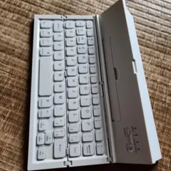 Bluetoothキーボード ホワイト コンパクト