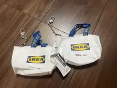 IKEA クノーリグ　ミニポーチ　キーホルダー　2個セット