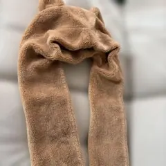 ディズニーシー　ダッフィーのあったかマフラー