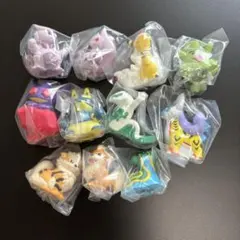 ポケモン　キッズ　指人形　メガミュウツー X&Y編　11個　まとめ売り　③