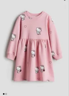 H&M キティちゃん　ワンピース　100 105