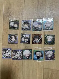 呪術廻戦　ウエハース　にふぉるめーしょん　まとめ売り　乙骨　狗巻