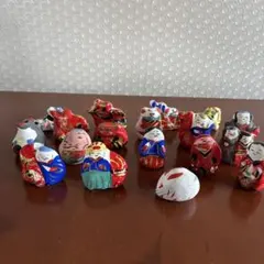 ミニチュア 置物 18点セット
