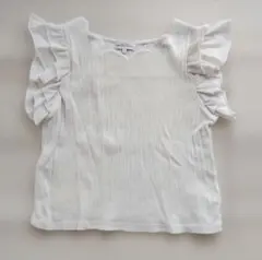 【GREEN LABEL RELAXING】フリル袖Tシャツ 115のサムネイル