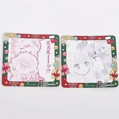【 しゅごキャラ 】クリスマスパーティ2025 コースター