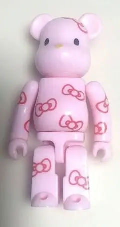 レア ハローキティ展 限定 BE＠RBRICK 100% 400% ベアブリック - メルカリ
