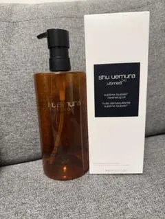 空ボトル　シュウウエムラ アルティム8 スブリム クレンジングオイル 450ml