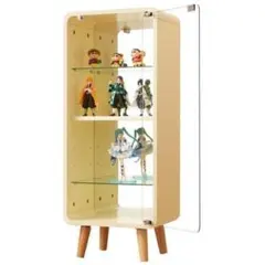 新品コレクションケース 4段 コレクションシェルフ ガラス1896-160