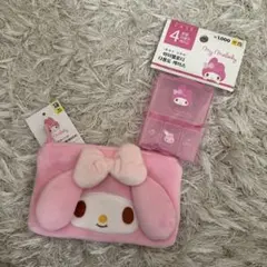 韓国ダイソー限定 サンリオ マイメロディー 2点セット