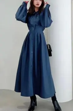 RESEXXY コルセットデザインワンピース