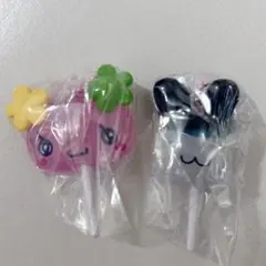 たまごっち カラフルキャンディチャーム みみっち ふらわっち