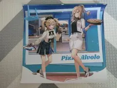 原神x韓国ピザアルボローコラボポスター&ピザ固定台のサムネイル