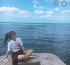 訳あり　88Tees スパムおにぎり　Tシャツ　TWICE着用のサムネイル