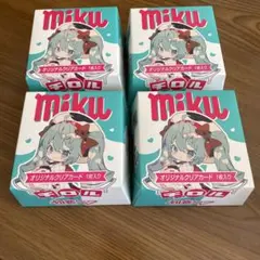 初音ミク チロル チョコ 未開封 ４箱 まとめ売り チロルミクBOX