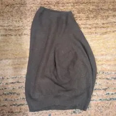 変形ニットスカート