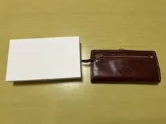 Dakota レディース　長財布　ワインレッド