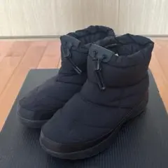 【THE NORTH FACE】ヌプシ　ブラックスノーブーツ
