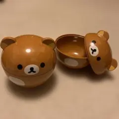 リラックマふた付きおわん2個ローソンキャンペーン品