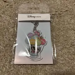 ミッキーミニー　 アクリルキーホルダー　ディズニーストア