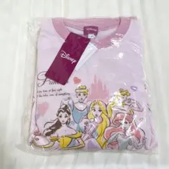 新品 ディズニー プリンセス パジャマ 130 ピンク