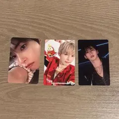 zb1 ソンハンビン　トレカ　3枚セット②