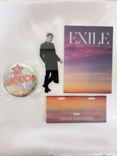 EXILE SHOKICHI アクリルスタンド 缶バッジ セット