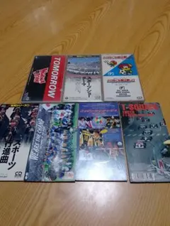 8cmシングルCD 7枚セット 邦楽 スポーツテーマ