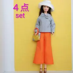 バービー人形size服580　アウトフィット　ドール服 楽天市場】ドール アウトフィットの通販