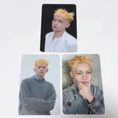 TREASURE Pleasure ヒョンソク トレカ 3枚セット