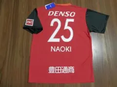 浦和レッズ 2026年 背番号25番「安居海渡」選手サイン入りプレコンT