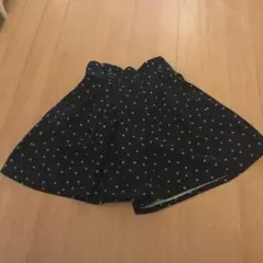 ガールズ　女の子　キッズ　140 キュロット　短パン