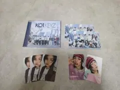 KO1KEYZ　小野慶人　トレカ　CD　オリジナルカード　セット