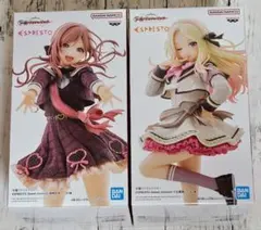 学園アイドルマスター ESPRESTO 十王星南 姫崎莉波 フィギュア2種セット