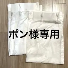 ニトリ レースカーテン ドイリー 刺繍入り 100×108cmのサムネイル