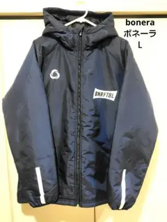 ★新品未使用★ボネーラ bonera 中綿ジャケット ハーフコート ネイビー L